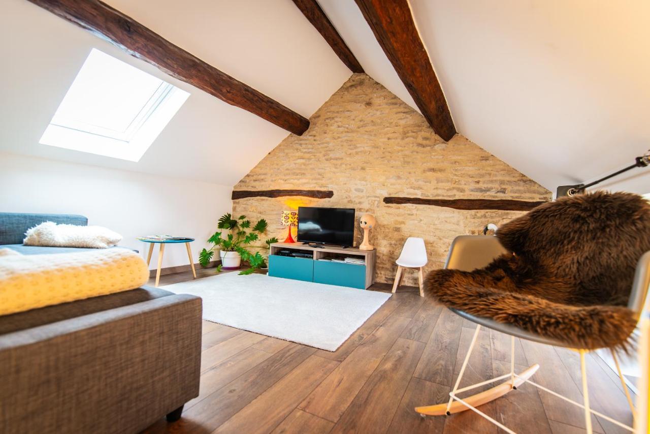 Chez Twiggy - Guesthouse Vintage A Prenois מראה חיצוני תמונה