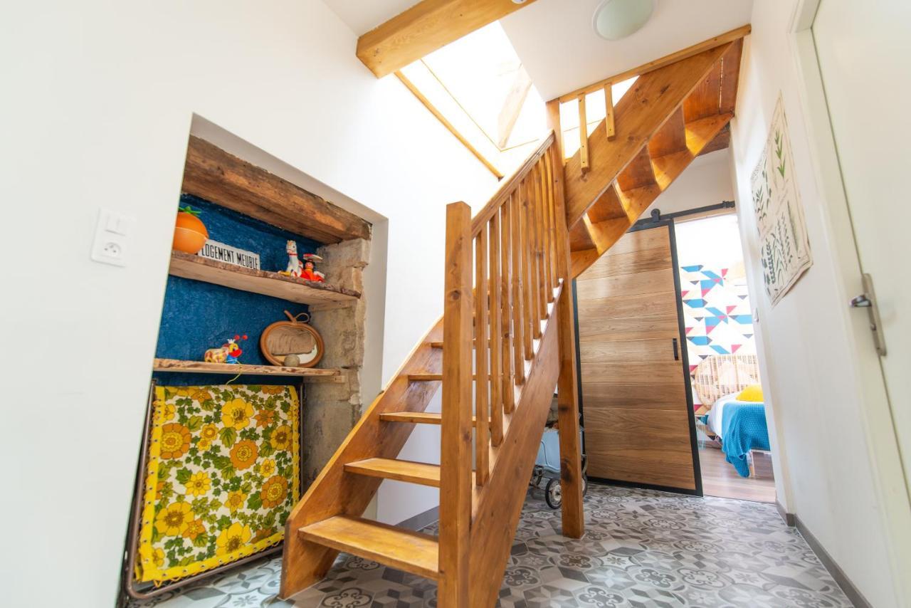 Chez Twiggy - Guesthouse Vintage A Prenois מראה חיצוני תמונה