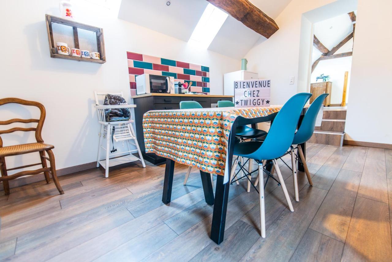 Chez Twiggy - Guesthouse Vintage A Prenois מראה חיצוני תמונה