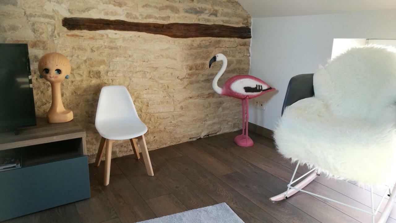 Chez Twiggy - Guesthouse Vintage A Prenois מראה חיצוני תמונה